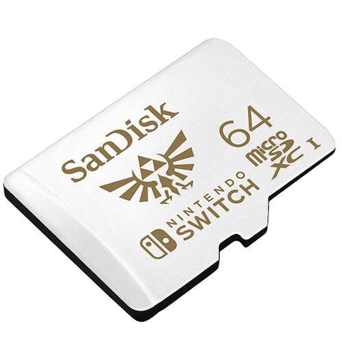 SanDisk 64GB microSDXC-Card, Licensed for Nintendo-Switch Sandisk