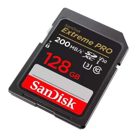 SanDisk Extreme PRO UHS-I MicroSD Card – 128GB/ 200MB/s Sandisk
