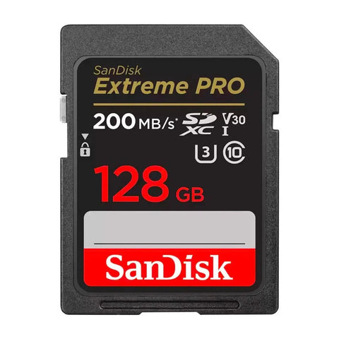 SanDisk Extreme PRO UHS-I MicroSD Card – 128GB/ 200MB/s Sandisk