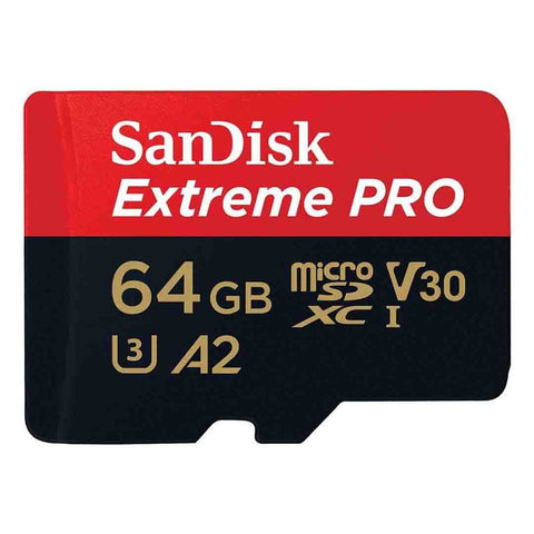 SanDisk Extreme PRO microSDXC UHS-I Card – 64GB / 200MB/s Sandisk