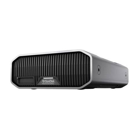 SanDisk Professional G-Drive Project 12TB Enterprise-Class Desktop Hard Drive, up to 250MB/s USB-C (10Gbps), USB 3.2 Gen 2 Sandisk
