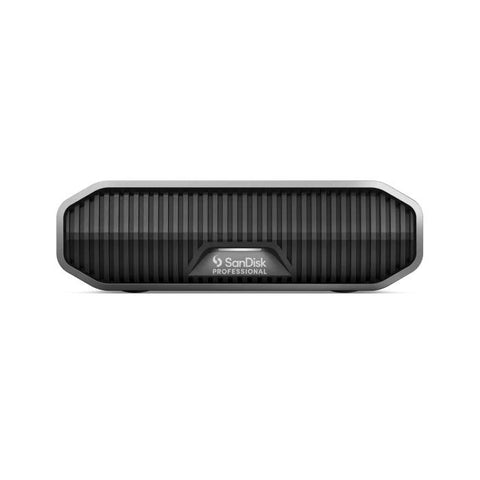 SanDisk Professional G-Drive Project 18TB Enterprise-Class Desktop UltraStar Drive, Upto 260MB/s ThunderBolt 3 USB 3.2 Gen 2 Sandisk