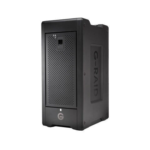 SanDisk Professional G-Raid Shuttle 8 144TB Up to 1900MB/s Read, 2000MB/s Write, Thunderbolt 3 (40Gbps), USB-C (10Gbps), UltraStar Hard Drive Sandisk