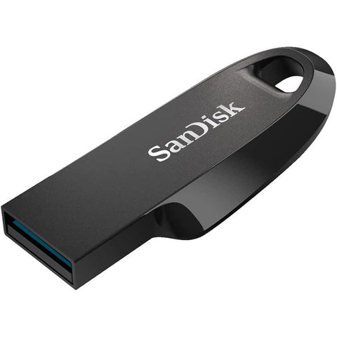 SanDisk Ultra Curve 3.2 Flash Drive - 64GB (Black) Sandisk