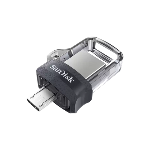 SanDisk Ultra Dual Drive m3.0 - 32GB (Black-Gray) Sandisk