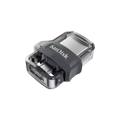 SanDisk Ultra Dual Drive m3.0 - 32GB (Black-Gray) Sandisk