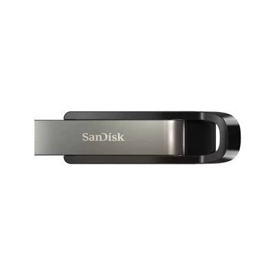 SanDisk Ultra Extreme Go Flash Drive – 128GB / USB 3.2 Gen 1 / Black and Silver Sandisk