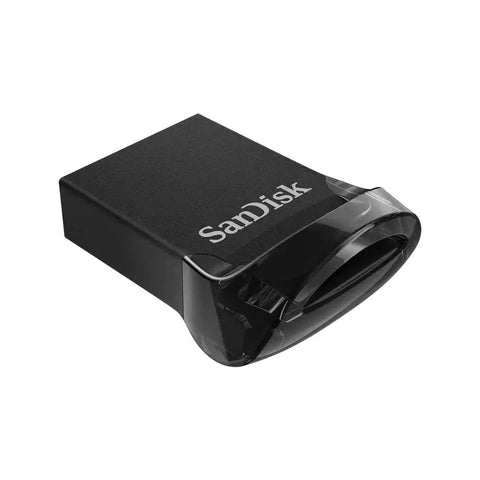 SanDisk Ultra Fit Flash Drive - 256GB / Up to 400 MB/s / USB 3.1 / Black Sandisk