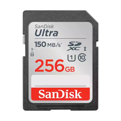 SanDisk Ultra SDXC UHS-I Memory Card - 256GB / Up to 150 MB/s Sandisk