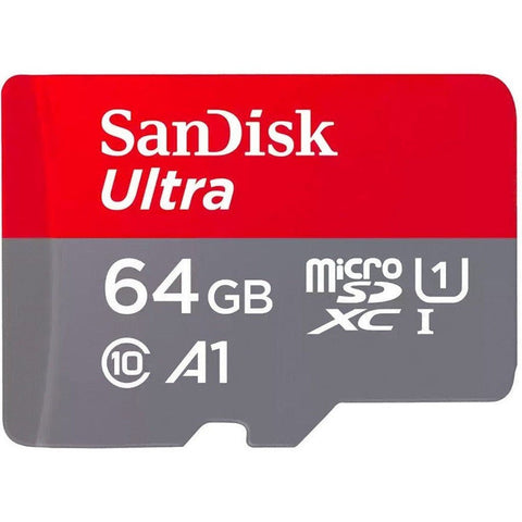 Sandisk Ultra Microsd Card – 64Gb/ 120Mb/S/ Memory Card/ Sd Adapter – Sdsqua4-064G-An6Ma Sandisk