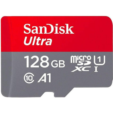 Sandisk Ultra Uhs Microsd Card – 128Gb/ 140Mb/S/ Memory Card – Sdsquab-128G-Gn6Mn Sandisk