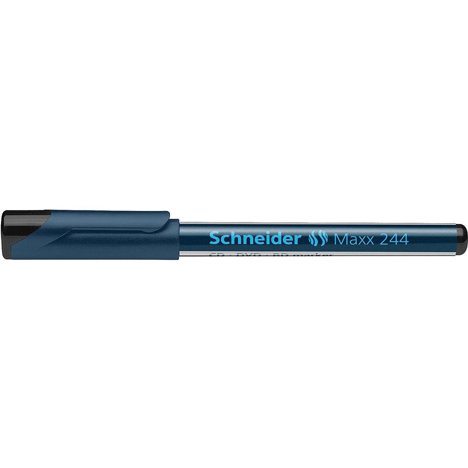Schneider Writing Instruments Cd, Dvd, Marker 10Pcs/Pkt ColorWaves