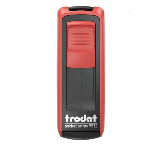 Trodat Pocket Printy Customized Stamp (9512) ColorWaves