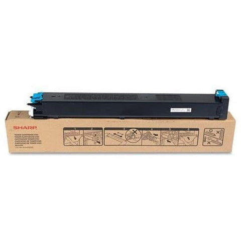 Sharp Oem Mx23Ntca Cyan Toner Cartridge Sharp