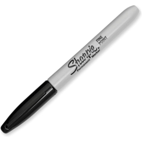 Sharpie Black Permanent Marker Pack 24 ColorWaves