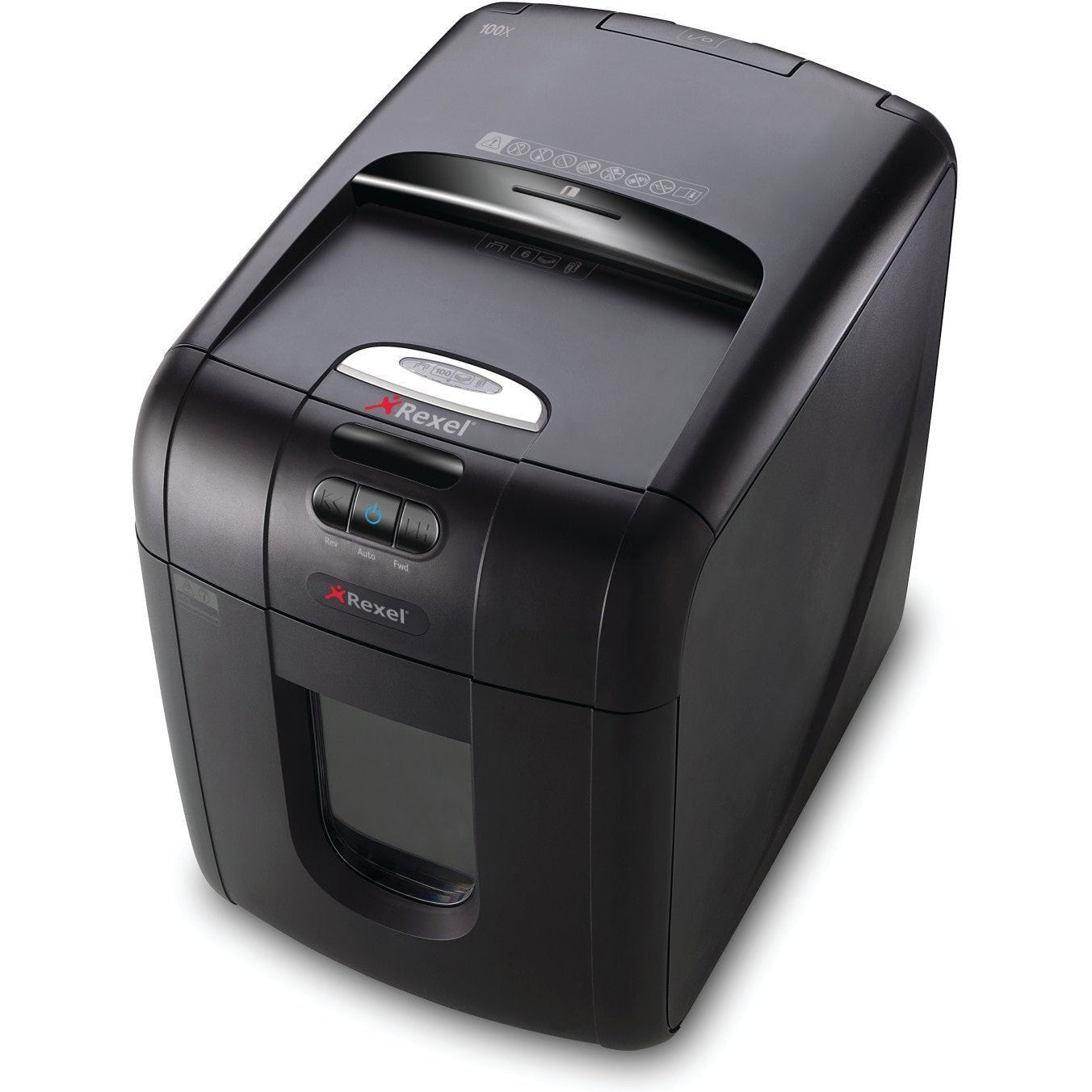 Rexel Shredder Machine Auto+ 100X ColorWaves