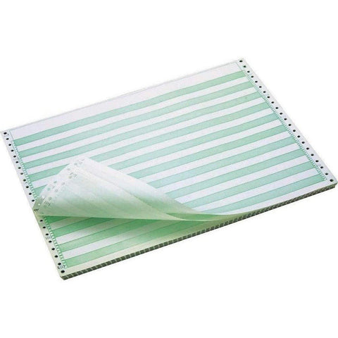 A3 Green Bar Computer Paper ColorWaves