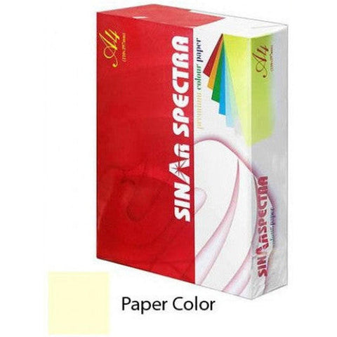 Sinar Spectra A4 Color Paper Ivory ColorWaves