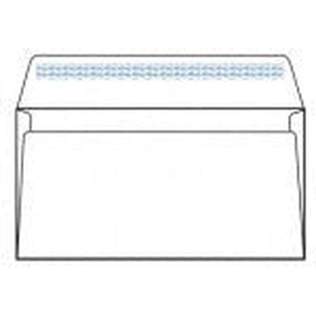 Wallet Envelopes Box Of 500Pcs White ColorWaves