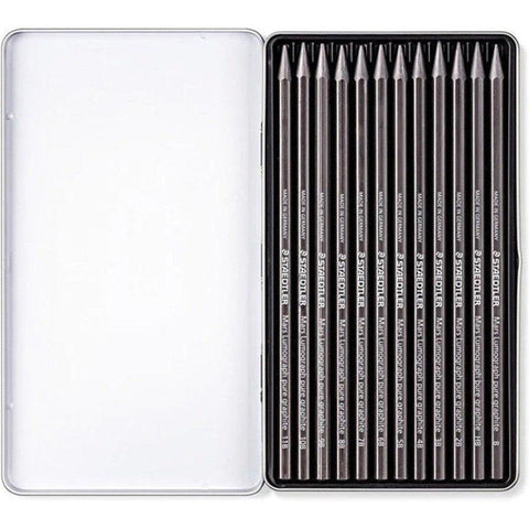 Staedtler 12 Full Graphite Pencils ColorWaves