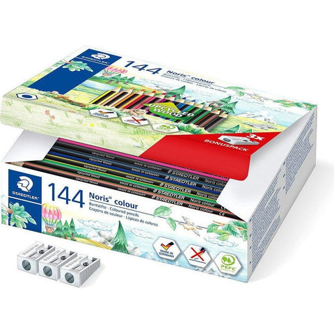Staedtler 145 Assorted Noris Club Coloring - Set Of 24 ColorWaves