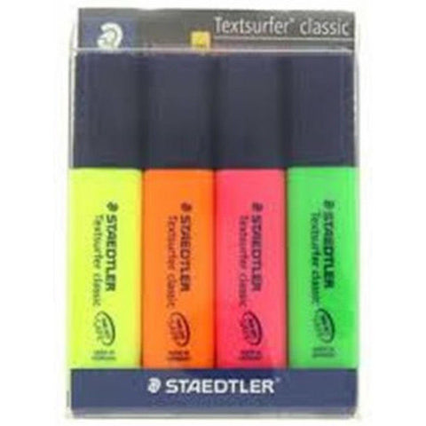 Staedtler Highlighter Set Of 4 ColorWaves