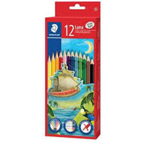 Staedtler Luna Colored Pencils 12 Colour-136-Lc12 ColorWaves
