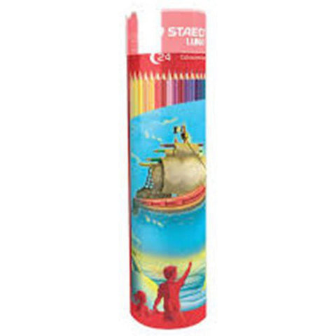 Staedtler Luna Colored Pencils 24 Color 136-Mc24 ColorWaves