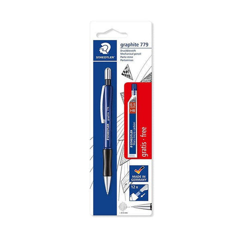 Staedtler Mechanical Pencil Graphite 779 Size 0.7 ColorWaves