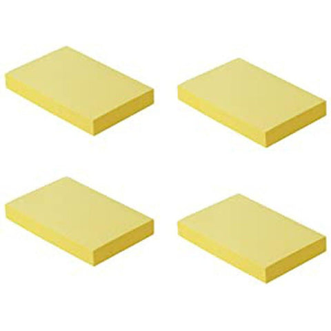 Sticky Notepad Yellow Color 2X3 12PADS/PKT ColorWaves