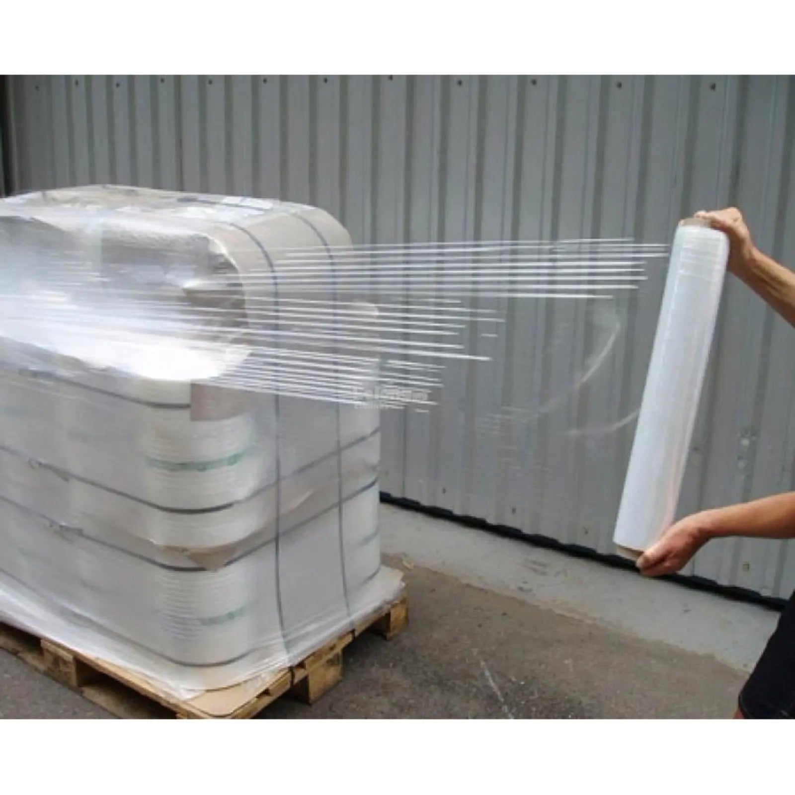 Stretch Film 2kg roll ColorWaves
