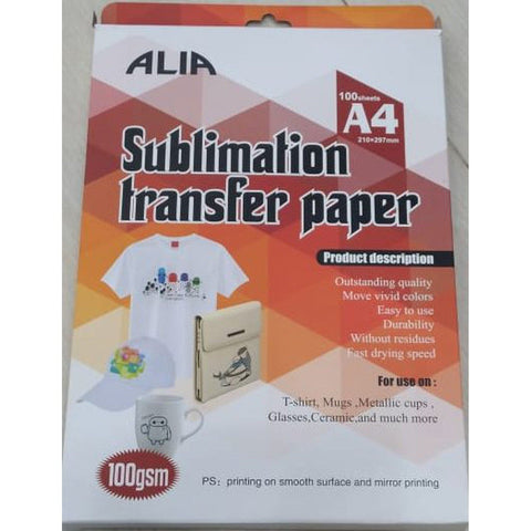 Sublimation Paper Transfer Paper ColorWaves