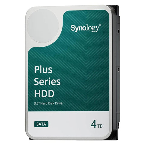 Synology Plus Series HAT3300 Hard Drive - 4TB / 3.5-inch / SATA-III / 5400 RPM / 256MB Buffer ColorWaves