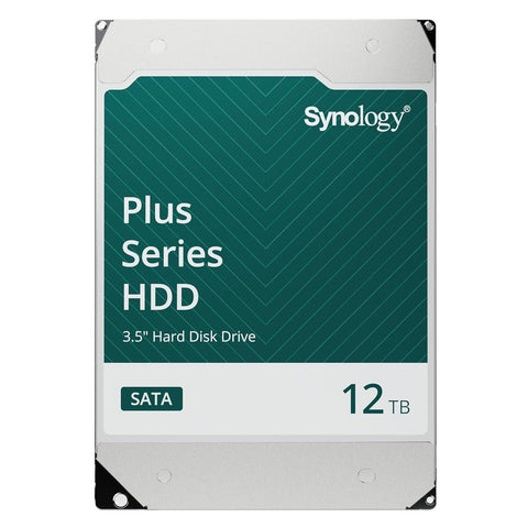 Synology Plus Series HAT3310 Hard Drive - 12TB / 3.5-inch / SATA-III / 7200 RPM / 281MB Buffer ColorWaves