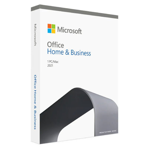 Microsoft Office Home and Business 2021 - 1 Person License / ESD ColorWaves
