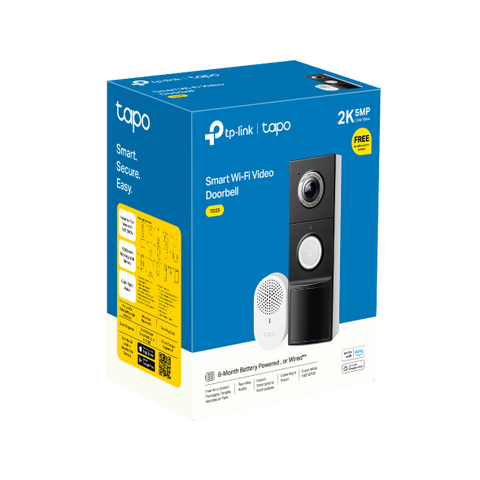 Tapo D235 Video Doorbell Camera TP-Link