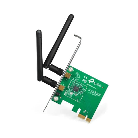 TP-LINK (TL-WN881ND) Wireless N PCI Express Adapter - 2.4GHz (300 Mbps) TP-Link