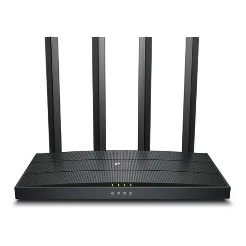 TP-Link Archer AX12 (AX1500) Wi-Fi 6 Dual-Band Wireless Router - 5 GHz (1201 Mbps) / Gigabit WAN / Gigabit LAN TP-Link