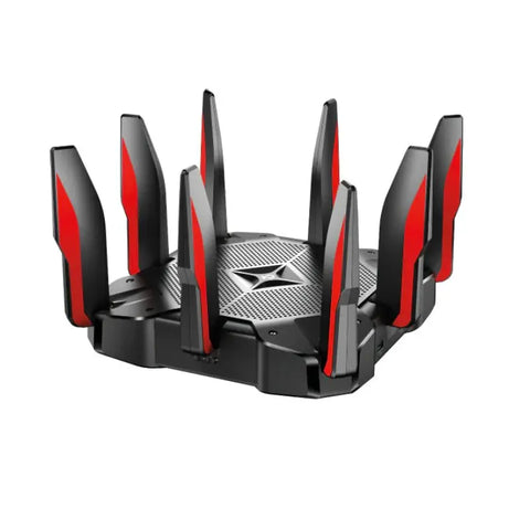 TP-Link (Archer C5400X) AC5400 MU-MIMO Tri-Band Gaming Router - 5 GHz(2167 Mbps) / USB 3.0 / Gigabit WAN / Gigabit LAN TP-Link