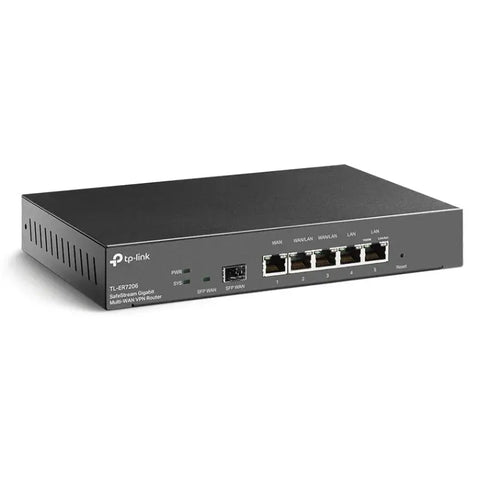 TP-Link (TL-ER7206) SafeStream Gigabit Multi-WAN VPN Router - Gigabit WAN / Gigabit LAN TP-Link