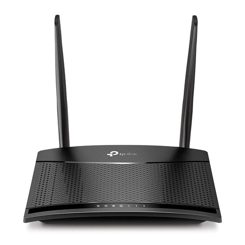 TP-Link (TL-MR100) Wireless N 4G LTE Router - 4G LTE / 2.4 GHz(300 Mbps) / LAN / WAN TP-Link