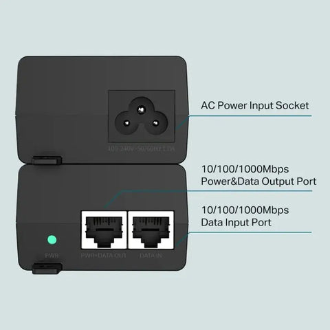 TP-Link (TL-POE160S) PoE+ Injector - LAN TP-Link