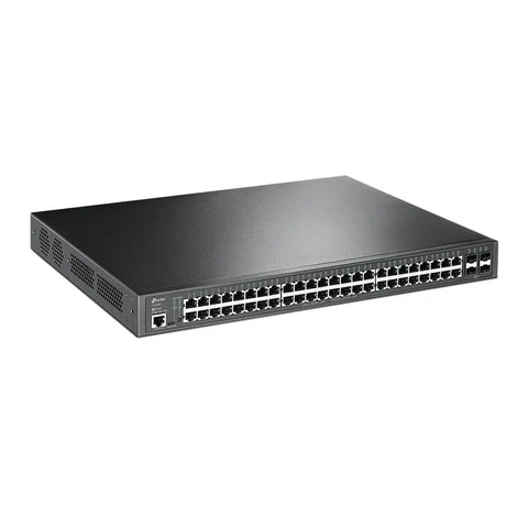 TP-Link TL-SG3452P JetStream 52-Port Gigabit L2+ Managed Switch with 48-Port PoE+ - 104 Gbps / LAN TP-Link