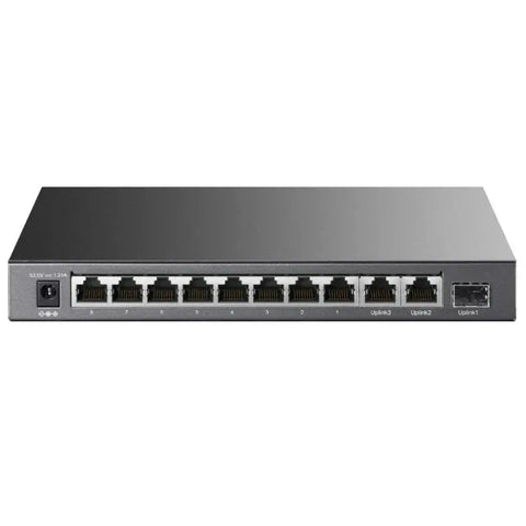TP-Link (TL-SL1311P) 8-Port 10/100Mbps + 3-Port Gigabit Desktop Switch with 8-Port PoE+ - 7.6Gbps / LAN TP-Link