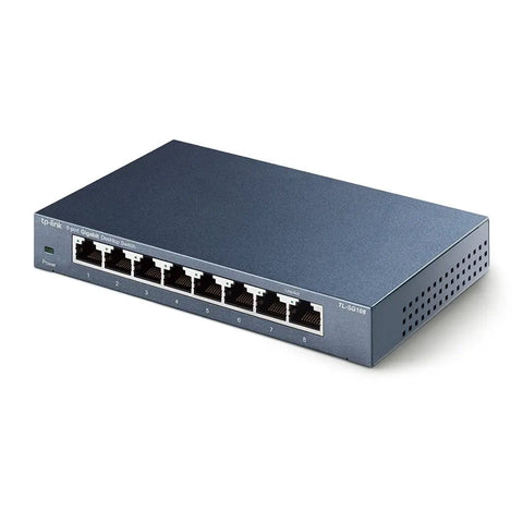 TP-Link TLSG108 8 Port Gigabit Ethernet Network Desktop Switch TP-Link