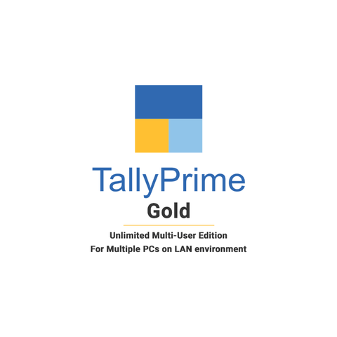 Tallyprime Multi User - One Software For All Your Business Needs (Gold Edition) ColorWaves