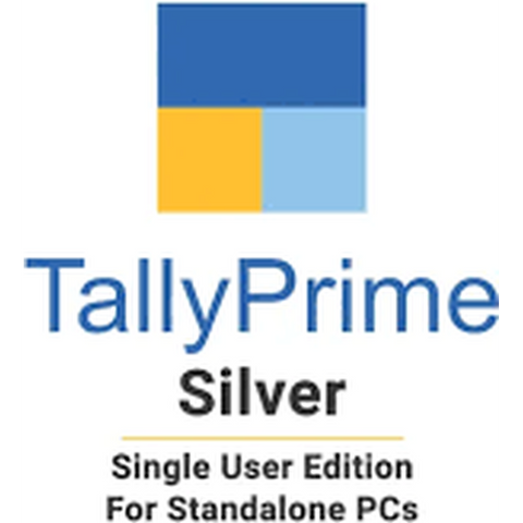 Tallyprime Single User - One Software For All Your Business Needs (Silver Edition) ColorWaves