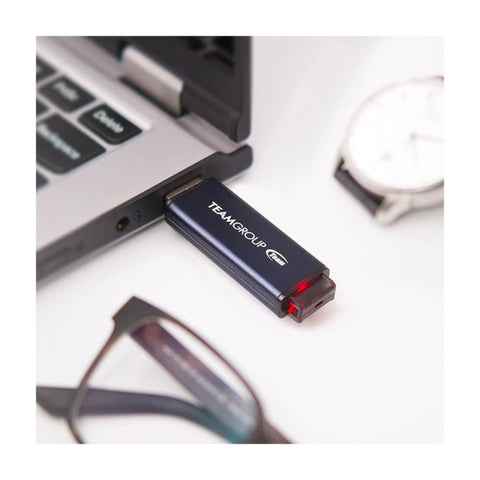 TeamGroup T-Force C211 64GB USB 3.2 Gen 1 Flash Drive ColorWaves