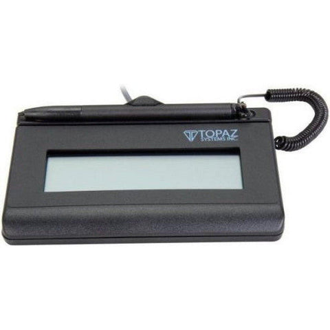 Topaz SigLite T-S460-HSB-R Signature PAD ColorWaves
