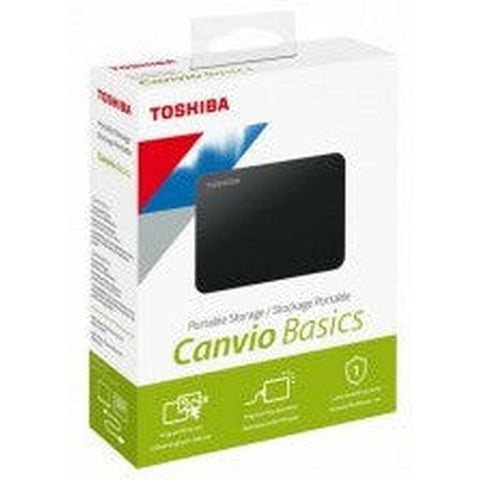 Toshiba 4Tb Canvio Basics Usb 3.2 Gen 1 Portable Hdd (Hdtb540Ek3Ca) Toshiba
